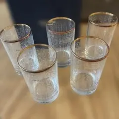 新品！MIKIMOTO International ビアグラス 5客セット