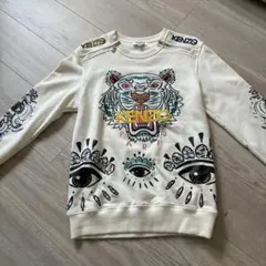 超レア】韓国KENZO KIDS トレーナー 98サイズ3歳前後 新品タグ付き 