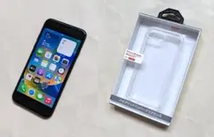 超美品 iPhone SE2 128GB 【新品ケース付き】SIMフリー 85％