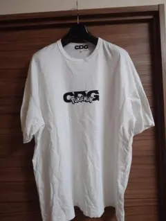 ペ*園様 ポケモン×CDG コムデギャルソン コラボ 半袖Tシャツ ホワイト サ