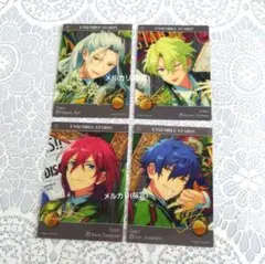 【追跡匿名】Eden 旅途ins風クリアカードセット