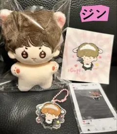2025年最新】bts jin ぬいぐるみの人気アイテム - メルカリ