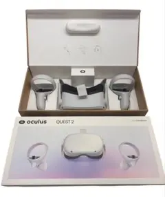 Meta Quest 2 (Oculus Quest 2) VRヘッドセット