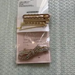 ヘアーアクセ　セット　しまむら　mumuのサムネイル