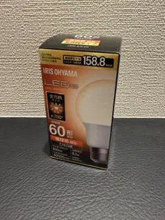 アイリスオーヤマ LED電球 LDA7L-G6T6 60形のサムネイル