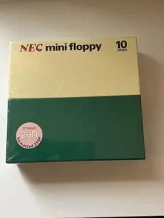 【未開封新品】NEC mini floppy DISK（5.25インチ）10枚 2026年最新】5.25 フロッピーの人気アイテム - メルカリ