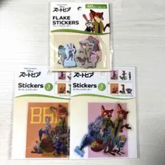 ディズニー　ズートピア ステッカー シール