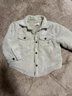 earth music &ecology コーデュロイジャケット　90センチ