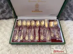 ノリタケ クリスティーヌゴールド カトラリー フォーク スプーン12本