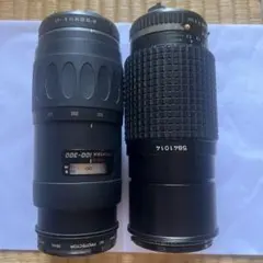 SMC PENTAX-F 100-300mm ズームレンズ2点セットのサムネイル