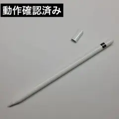 【美品】Apple Pencil (第1世代) ホワイト　充電アダプタ付