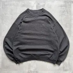 USA古着　STARTER　ビンテージ　ヘビーウェイト　スウェット　ダークグレー