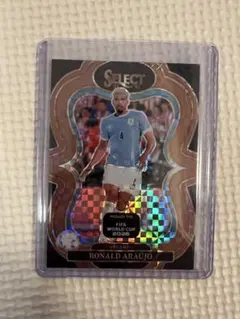 Ronald Araújo Panini Select 130枚限定