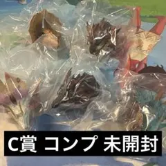 モンスターハンターワイルズ　一番くじC賞　モンスターヘッドマグネット　コンプ