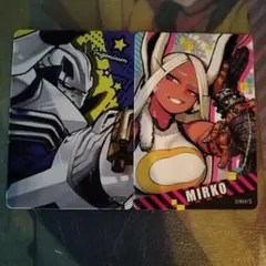 僕のヒーローアカデミア マグネットステッカーコレクション 飯田天哉 ミルコ