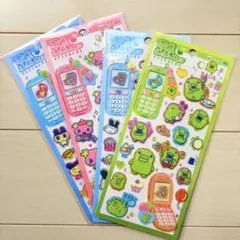 【正規品】たまごっち 平成はっぴーフォン 5枚