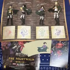 匿名追跡/進撃の巨人 ニジゲンノモリ スタンプラリー　リヴァイ