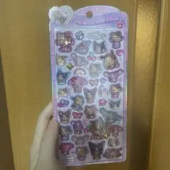 サンリオ うるちゅるポップシール 日焼け キティ マイメロ クロミ シナモロール