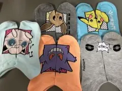 ポケモン キャラクター ソックスセット