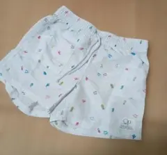 OceanPacific　ホワイトフルーツ柄 レディース水着　短パンツ　Мサイズ