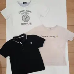 COMME CA ISM Tシャツ ポロシャツ 3点セットのサムネイル