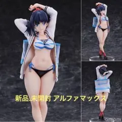 SSSS.GRIDMAN 宝多六花 1/7 完成品フィギュア[アルファマックス]