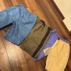 ハーフパンツ 3点セット