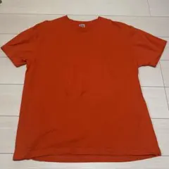 オレンジとイエローのTシャツ2枚セット