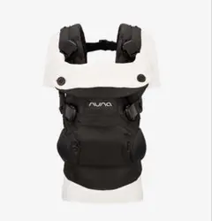 【試着1回のみ】NUNA cudl clik 抱っこ紐　カドル　night 黒 dショッピング |nuna（ヌナ）カドル クリック ベビーキャリア cudl