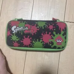 Nintendo Switch Splatoon 2 キャリングケース