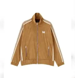 新品】needles 25ss トラックジャケット アイボリー M - メルカリ