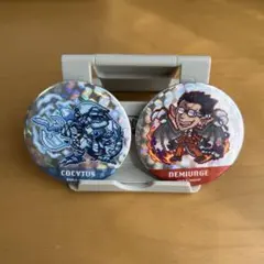 オーバーロード展　ホログラム缶バッジ　ドット絵