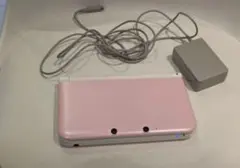 ニンテンドー3DS LL ピンク ACアダプター付き