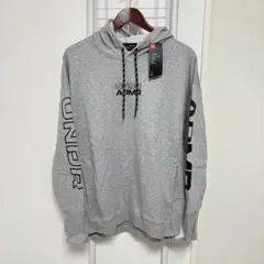 アンダーアーマー プルオーバー パーカー フーデイ 裏フリース Lサイズ