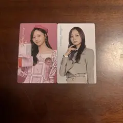 乃木坂46 梅澤美波 ビリヤニ ビジュアルカードセット A B 2枚