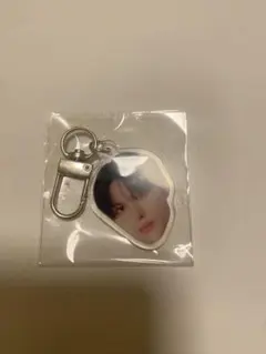 KO1KEYZ 安倍結蘭 顔アクキー