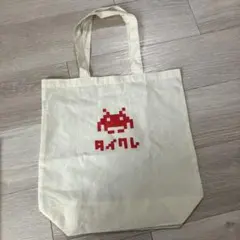 スペースインベーダー　タイトー限定　タイクレ　エコバッグ