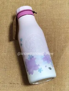 スターバックス SAKURAステンレスボトルペールブルーグラデーション