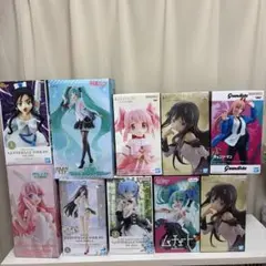 アニメフィギュアまとめ売り合計16体 真昼 推しの子 ミク 転スラ等