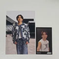 三代目 スタジアム DVD特典 NAOTO フォトカード セット