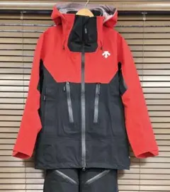 美品 デサントスキーウェア シェルジャケット ジオパンツ DESCENTE