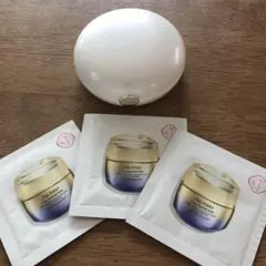 エリクシールつや玉ファンデーションケースSHISEIDO クリームサンプル３日分のサムネイル