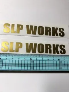 SLP WORKS ステッカー 防水