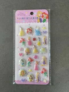 【ディズニープリンセスシール】残り3枚です‼️