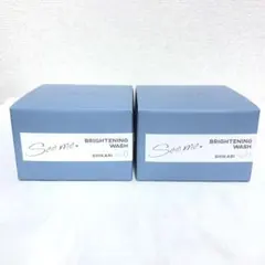 新品 シカリ ブライトニングウォッシュ パック リフィル 60g 2個のサムネイル