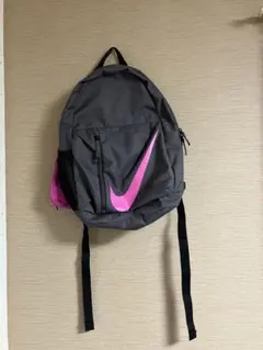 Nike グレー ピンク リュック