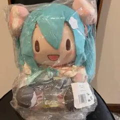 初音ミク マジカルミライ2016 ふわぷち ぬいぐるみ(L) - メルカリ
