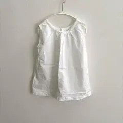 ☆makie☆ギャザーノースリーブ 10y マキエ