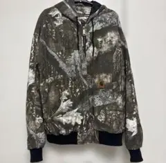 Carhartt リアルツリーカモ アクティブジャケット