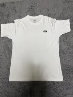 THE NORTH FACE Tシャツ ホワイト Lサイズ